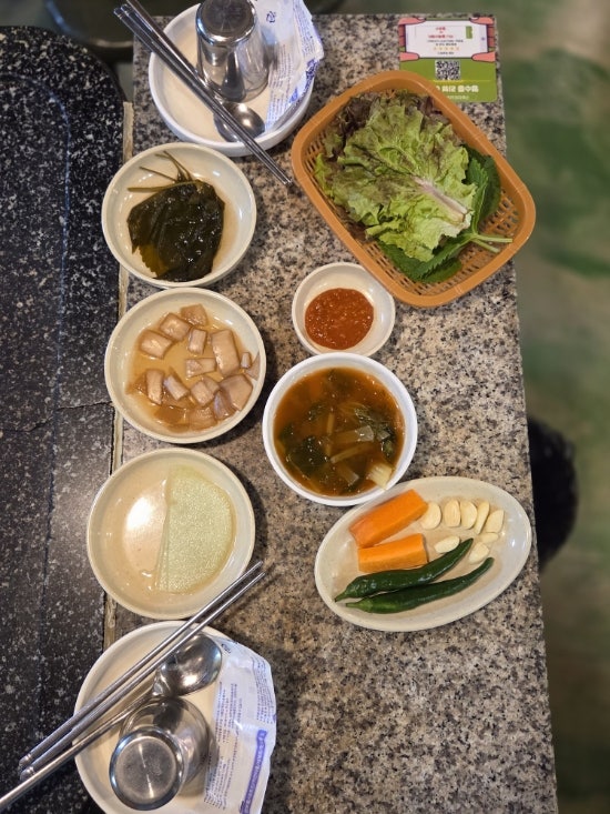 구들장토담생오리주물럭 사진 4