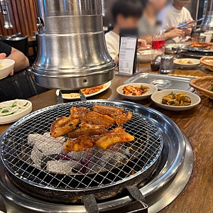 양지말화로구이｜이미 유명한 홍천의 고깃집 오션월드 주변 맛집
