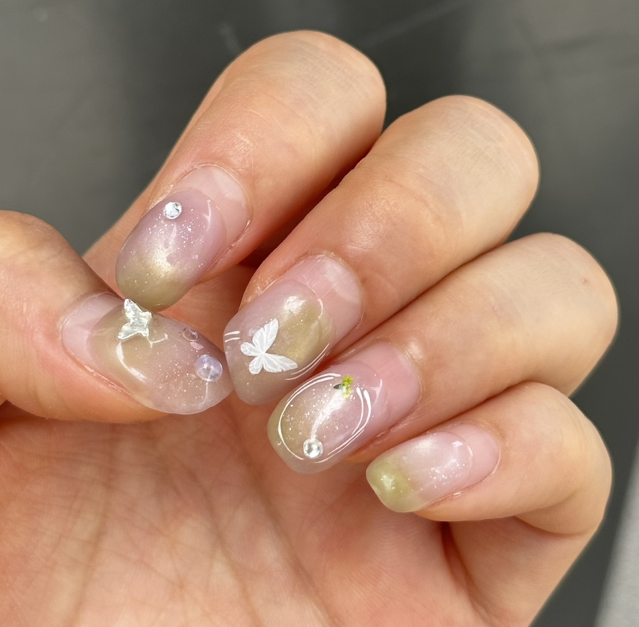 로제아네일 사진 2
