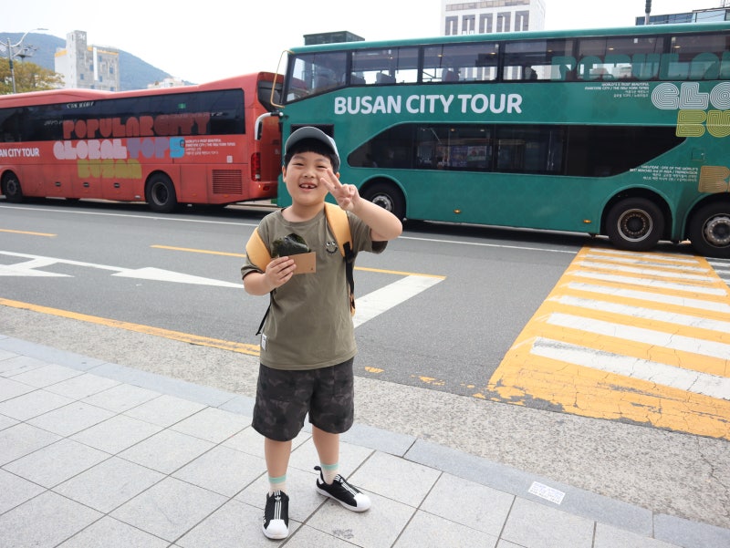 아이와 부산여행, 부산시티투어버스 이용방법, 그린라인 흰여울마을 후기