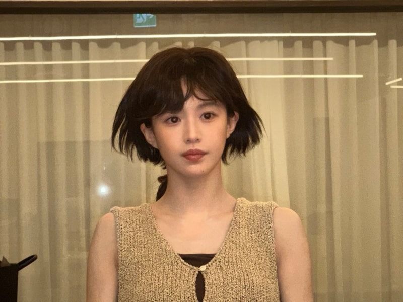 헐 고윤정 단발머리로 잘랐다고..? 눈을 의심하게 만든사진 한 장