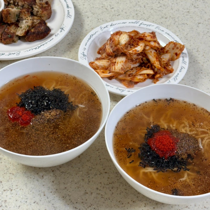 마켓컬리 추천 전주 베테랑 칼국수 밀키트 내돈내산 솔직후기