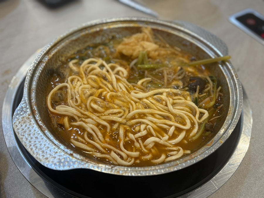 보행정샤브칼국수 대전본점 사진 3
