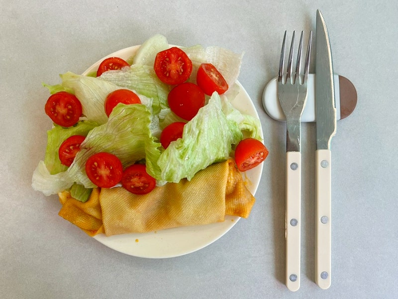샐러디부리또 단백질 다이어트간식 저당 두부 부리또