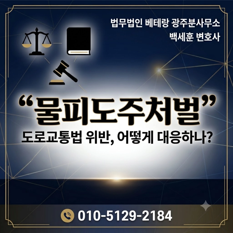 물피도주처벌, "몰랐다"라고 하면 정말 괜찮을까 — 범칙금으로 끝나는 경우와 그렇지 않은 ....