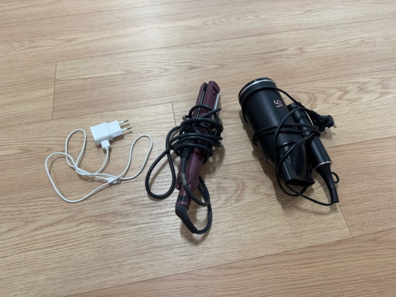 드라이기 버리는 법! 드라이기·휴대폰 충전기·고데기·전기포트 소형가전 어디에 버릴까?