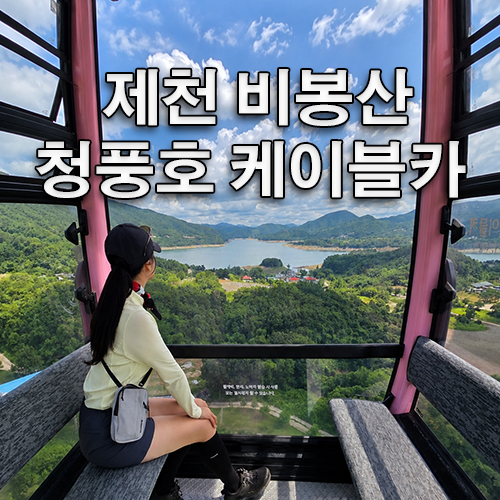 제천 청풍호 케이블카 이용정보, 비봉산 정상 가는방법(주차, 예약, 요금, 할인, 운영시간)