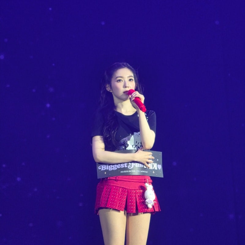 2026. 05. : 콘서트 열심히 다닌 달 : 아이린 솔로 콘서트 I-WILL