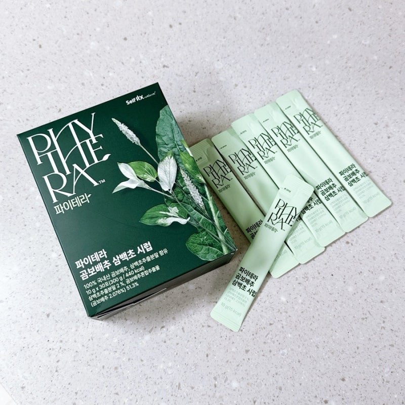 비염으로 고생해본 사람이라면 주목! 100% 국내산 원료로 만든 파이테라 곰보배추 삼백초 시....