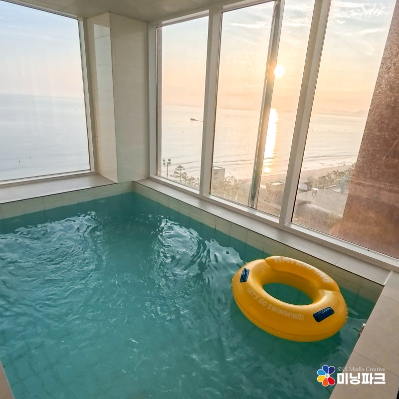 Daecheon I-Ocean Pool Villa Hotel: Ocean View, Sunset View, Private Pool, Daecheon Beach Accommodation