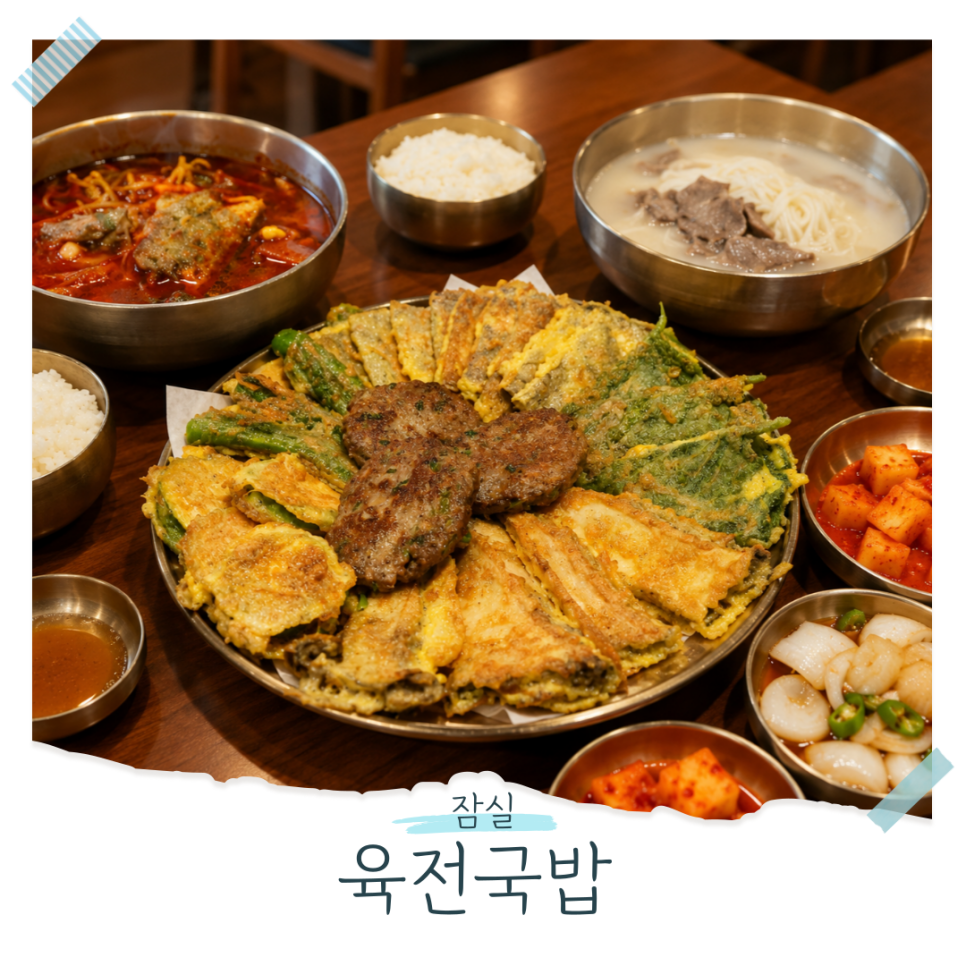 육전국밥 석촌호수점 사진 1