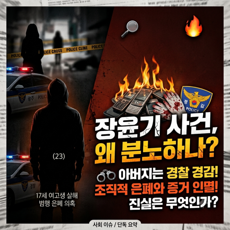 <b>사건</b>, <b>장윤기</b> 뒤에 숨은 추악한 카르텔(+<b>사건</b> 요약 / <b>경찰</b>유착... 