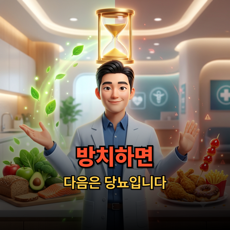 고혈압, 당뇨로 가기 전 골든타임 고지혈증에 좋은 음식과 나쁜 음식으로 막으세요