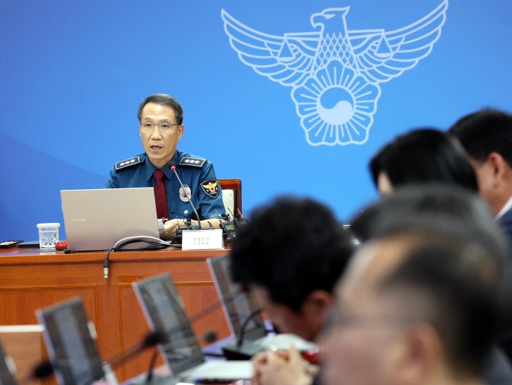 (뉴스인)유재성 경찰청장 직무대행 "<b>장윤기 사건</b> 깊이 <b>사과</b>... 