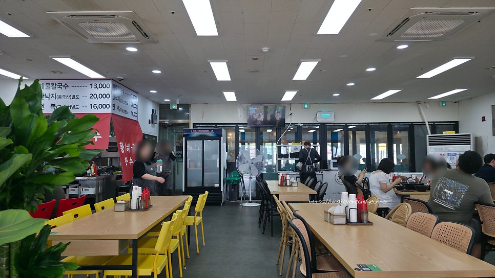 황해해물칼국수 구읍뱃터점 사진 4