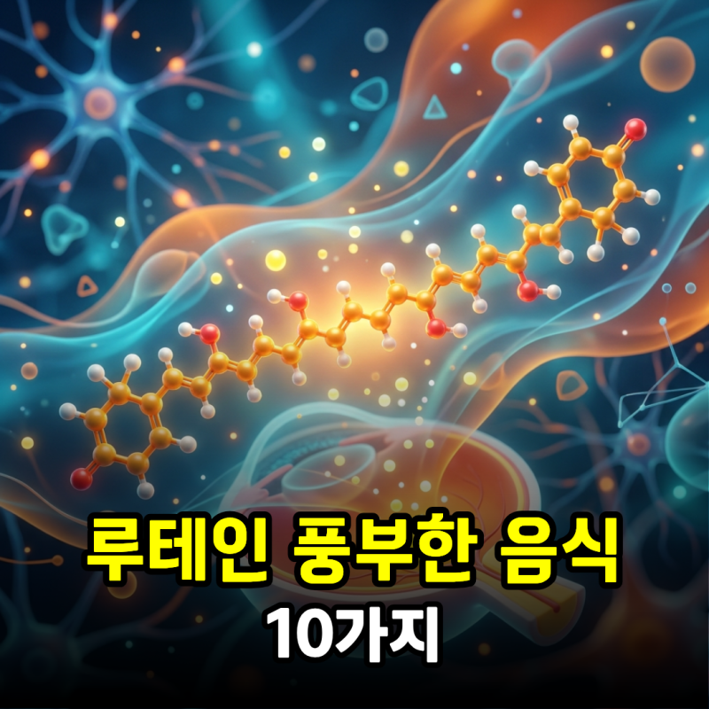 루테인 풍부한 음식 10가지