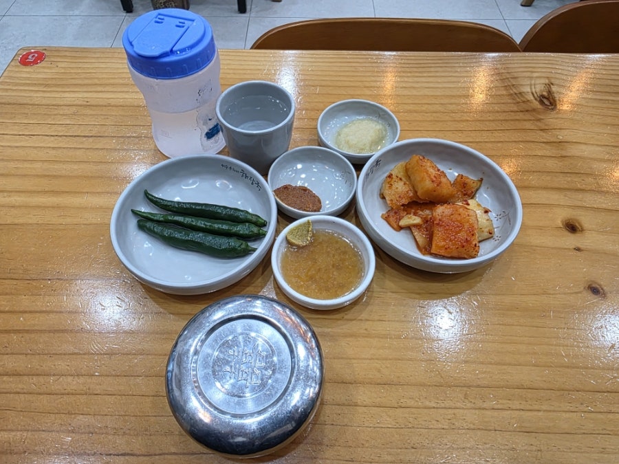 제주은희네해장국 분당서현점 사진 3