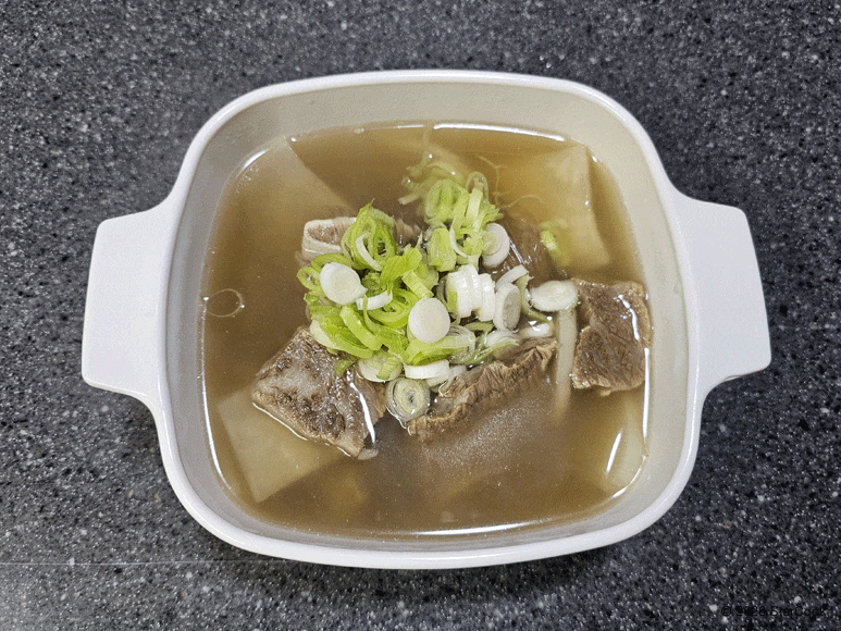 갈비탕 레시피 만드는법 끓이는법 만들기