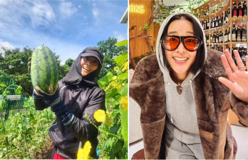 “돌연 농부 삶 택하더니..”시골 정착 진달래꽃 마야 근황