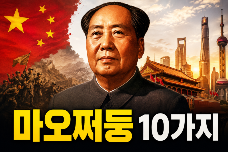 결정적 세계사 인물편 14 | 마오쩌둥은 중국을 어떻게 바꾸었을까