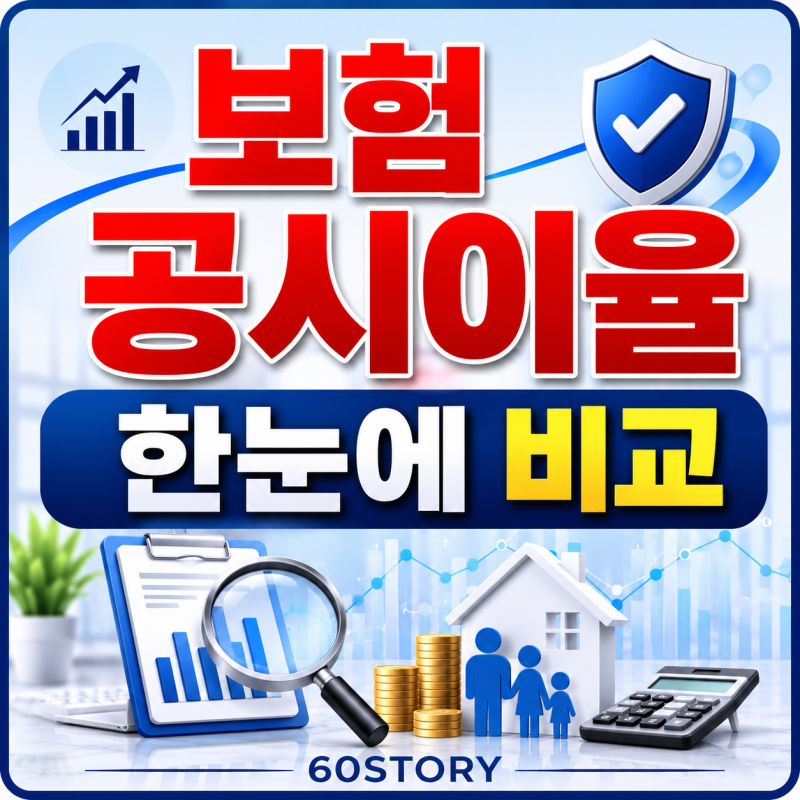 2026년 7월 보험사 공시이율 비교 : 보장보험·연금보험·저축보험·연금저축보험 총정리