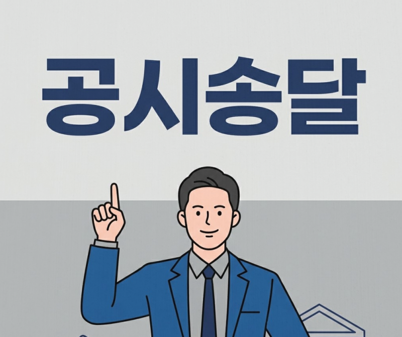 공시송달, 상대방 주소를 몰라도 소송을 진행할 수 있나요?