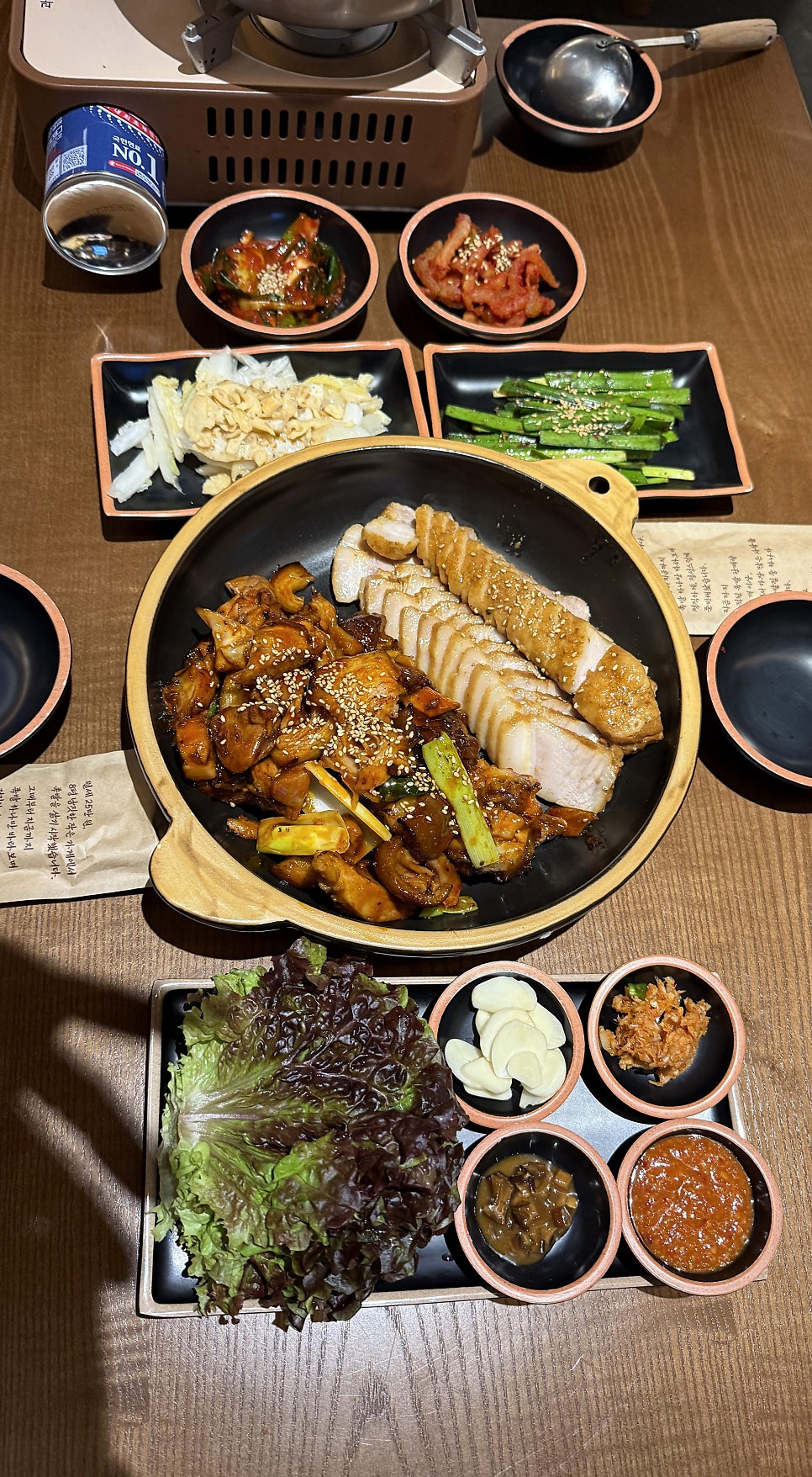 럭키족발 송도점 사진 6