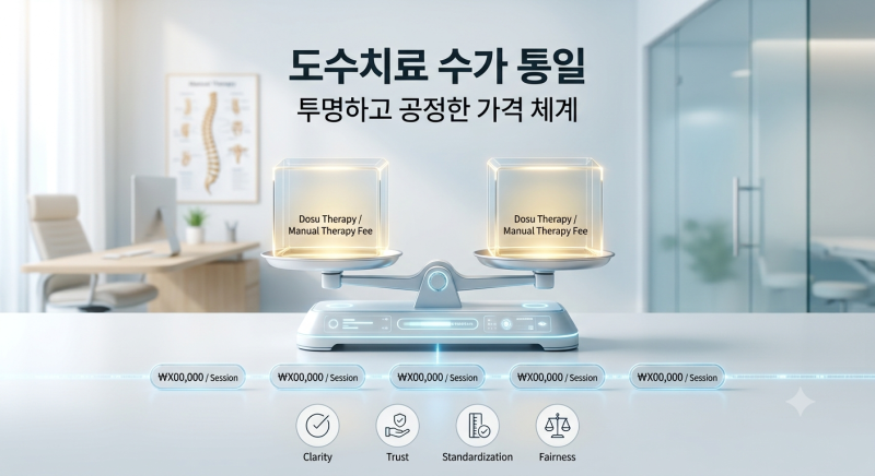 도수치료 1회 4만 원대로 통일됐습니다 — 2026년 7월 관리급여 시행, 달라진 것 총정리
