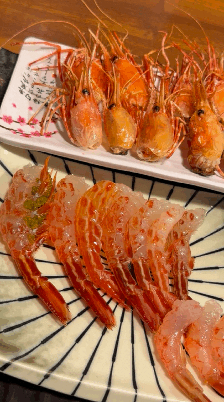 서울대입구횟집 '동해세꼬시' 산지직송 독도 꽃새우회