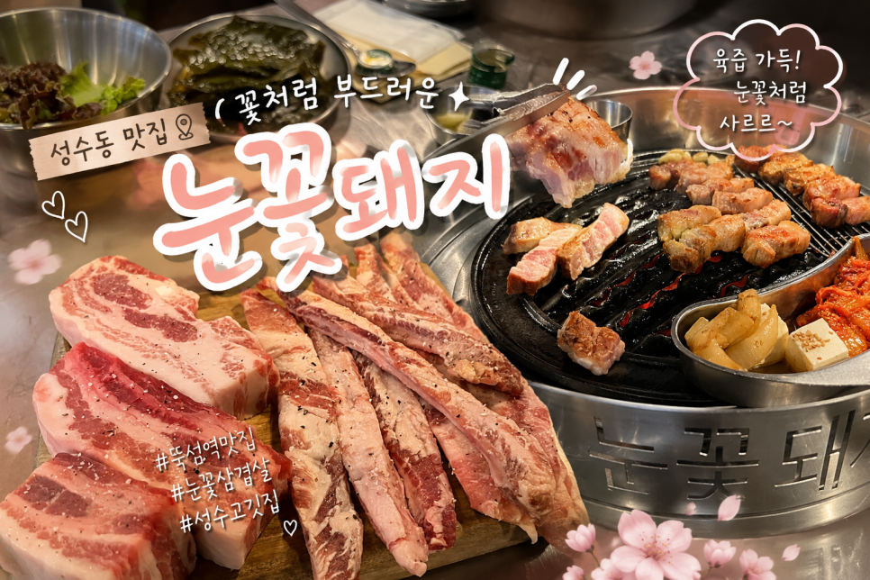 눈꽃돼지 사진 1