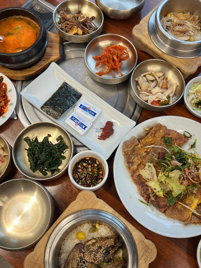 서촌 경복궁 | 자하문로118들풀, 수제 반찬에 자연송이솥밥까지! 가족모임 맛집
