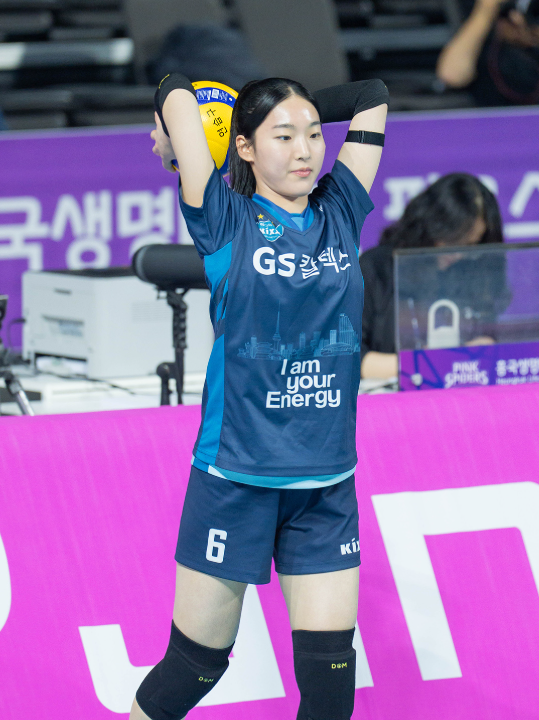 “세터 미래를 뽑았다” GS칼텍스 최윤영, 김효임은 먼저 기회를 잡았다