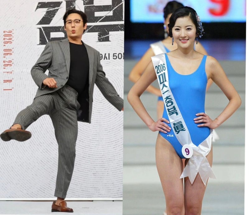 ‘폭싹 학씨‘ ‘김부장’ 최대훈 아내, 키 176cm에 세계 미인 대회 3위 미스코리아라고?