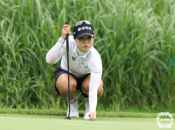 KLPGA 하이원리조트 여자오픈 2라운드 결과 <b>고지우</b> 단독선두와... 