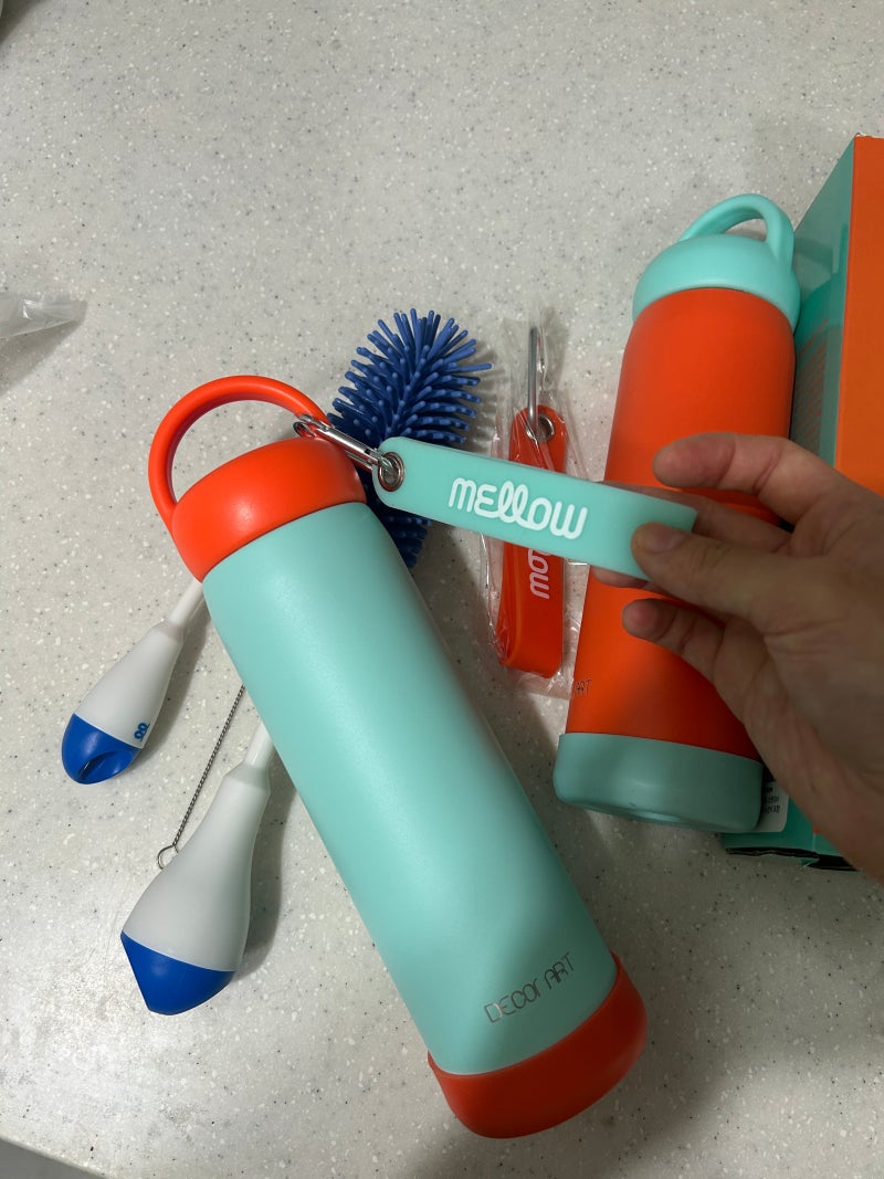 등하원 텀블러 추천 -데코아르 멜로우 스텐 텀블러