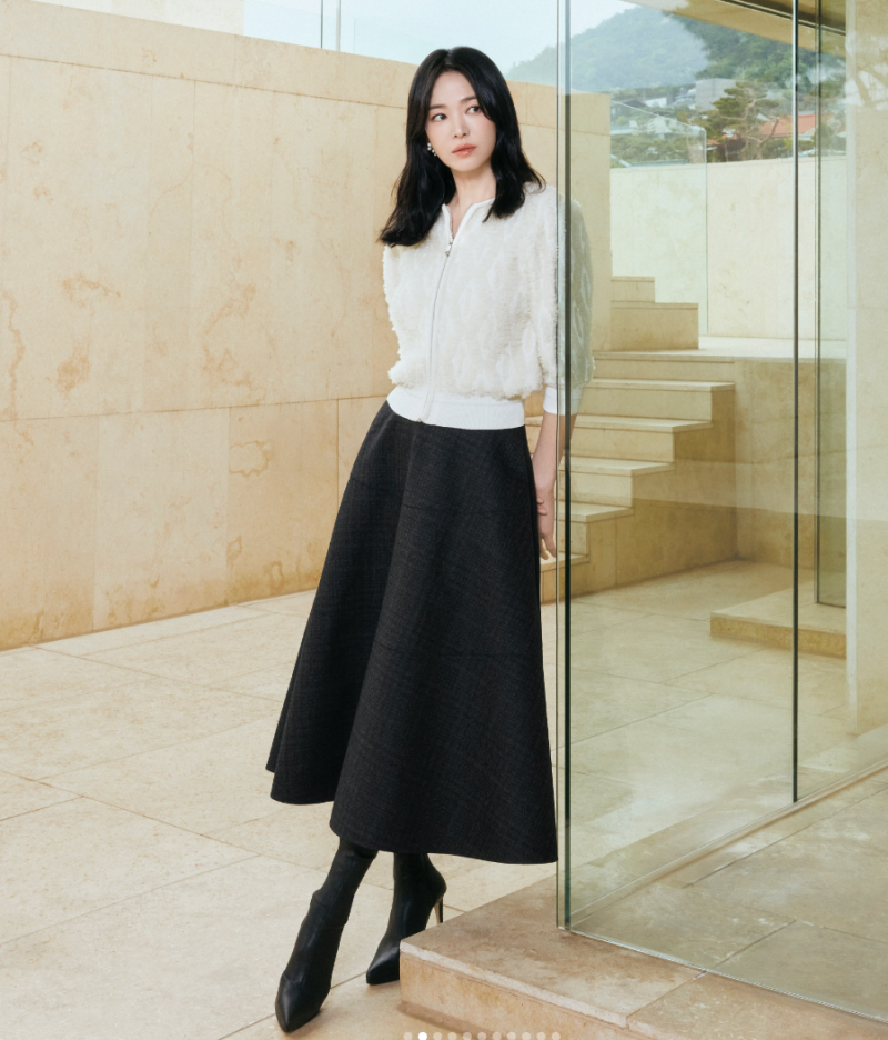What's 44-year-old Song Hye-kyo's 17kg Tofu Diet Secret?
