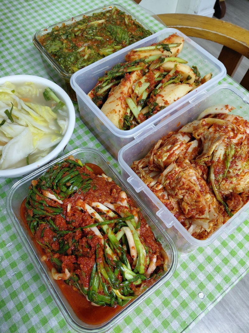 맛있는 김치 추천! 소포장으로 더 좋은 바르미김치, 배추김치·총각김치부터 백김치·열무자....