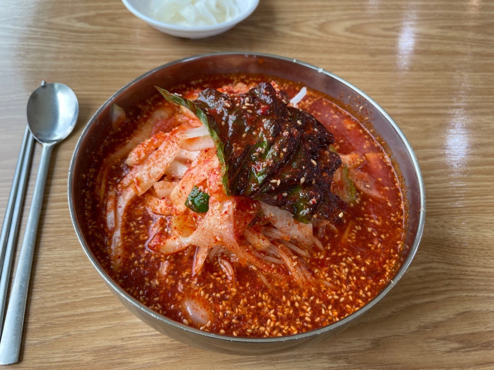 시가올비빔국수 사진 4