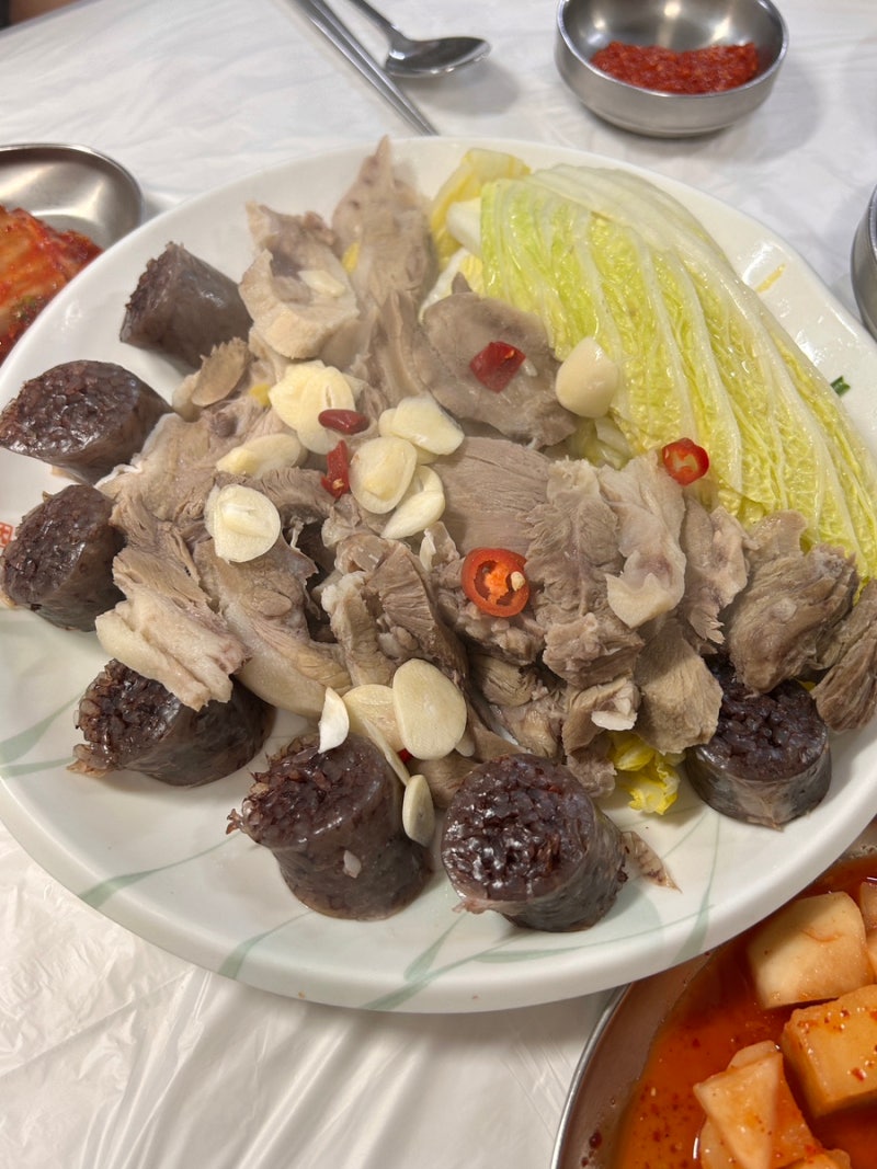 순천 여행 필수코스! 부산사람도 인정한 순천 국밥거리 맛집 제일식당