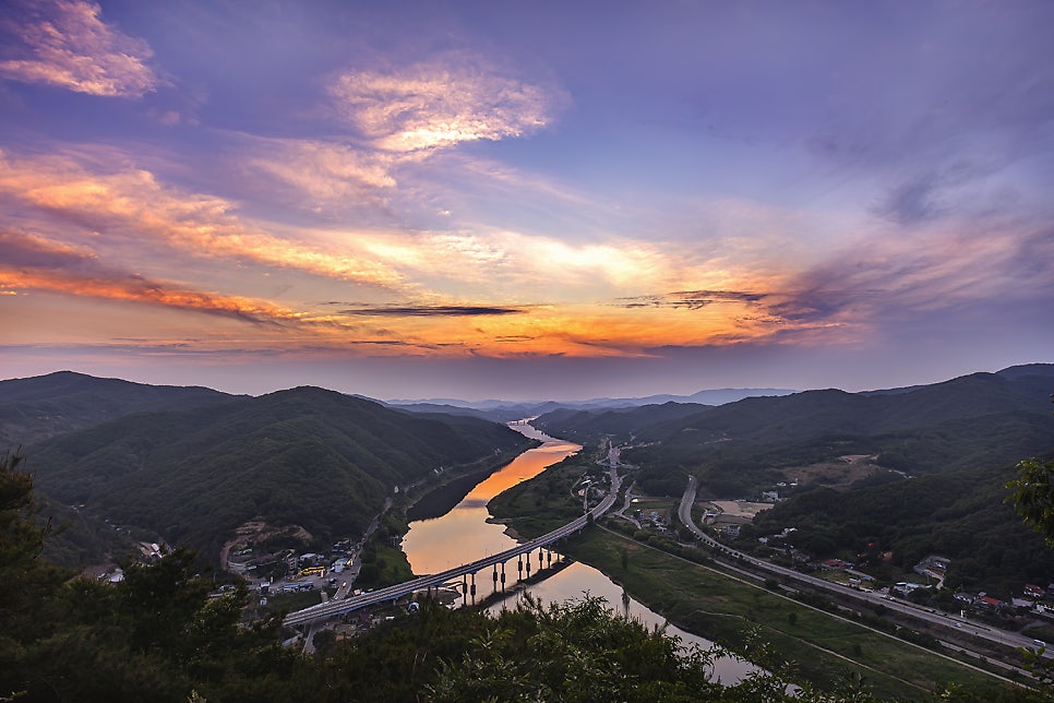 청벽산 사진 1