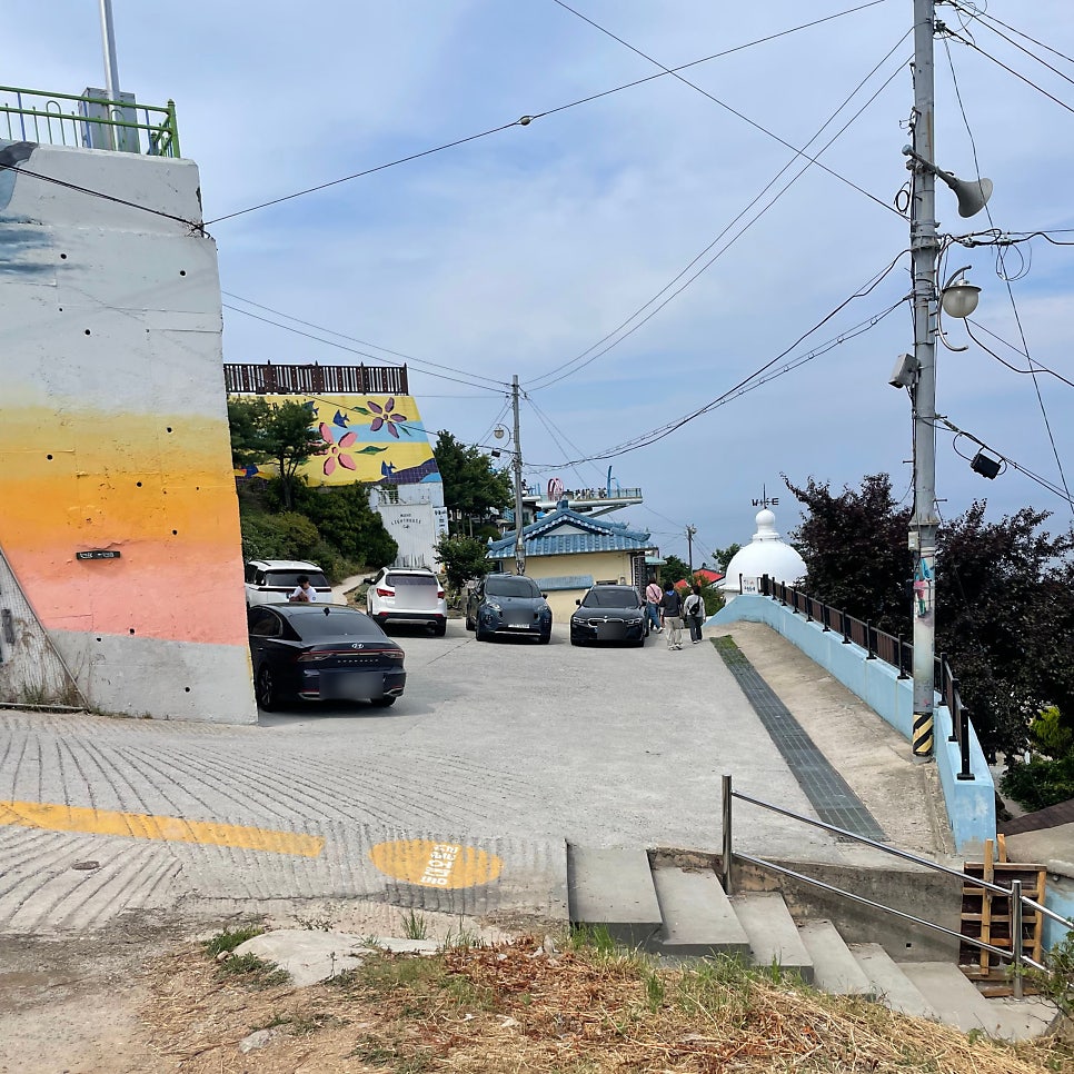 돌담길 사진 4