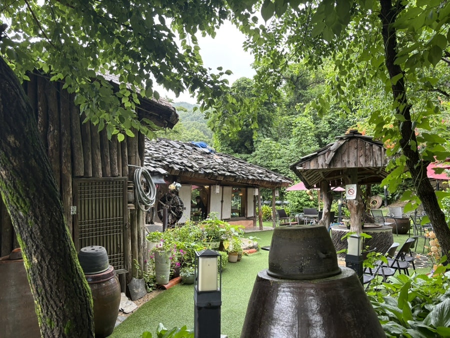 산마을우물가 사진 4