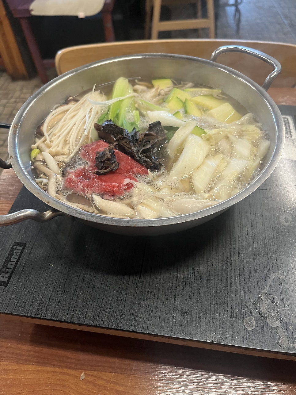 용문원조 능이버섯국밥 사진 5