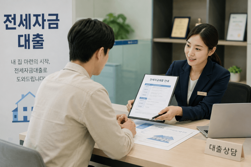전세자금 대출 조건 확인, 복잡한 서류 전 1분 자가진단법 (쉽게 받는 비법 포함)
