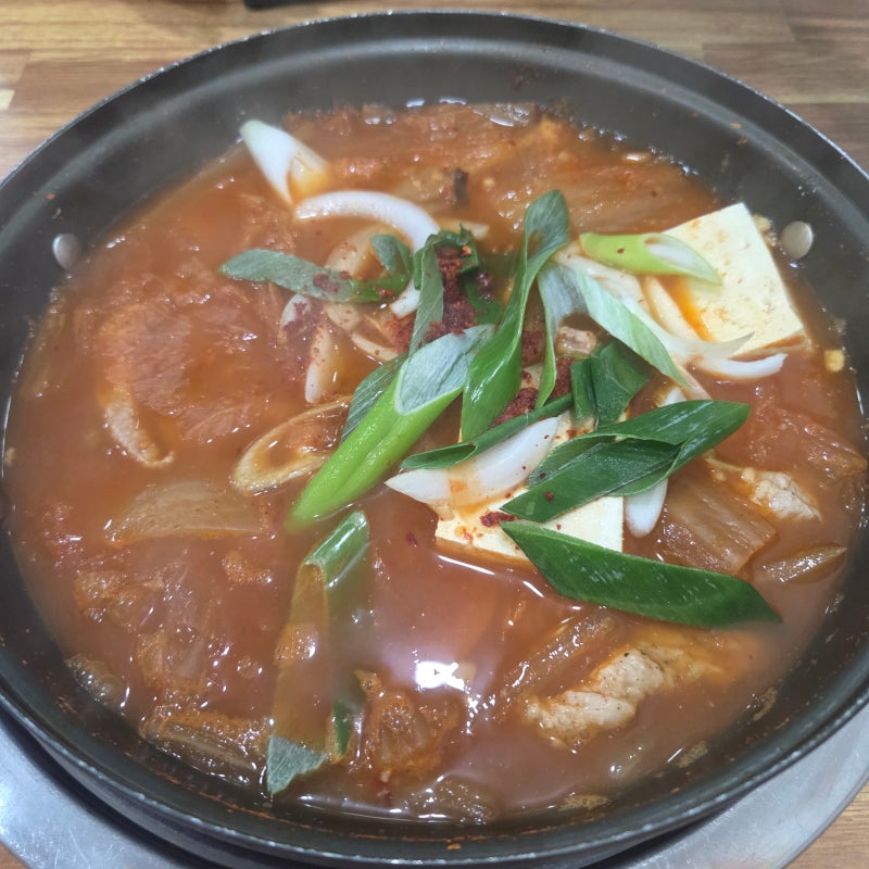 울산 남구 김치찌개 맛집 광화문 김치찌개, 인생 김치찌개 찾았어요