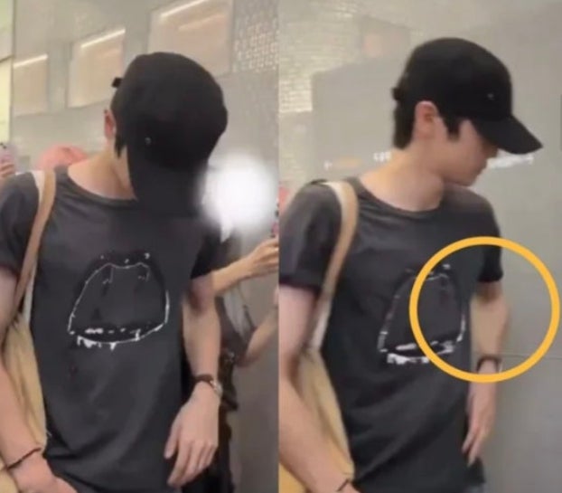 "Restraining Sasaeng Fans vs. Dangerous Response": Debate Over RIIZE Sungchan's 'Elbow Push' at Airport Departure