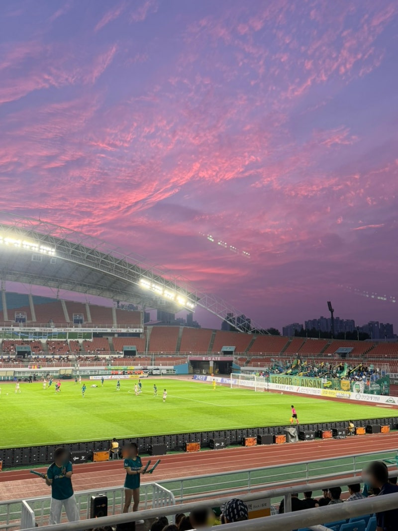 2026 K리그2 안산 그리너스 vs 수원FC 경기 관람 후기