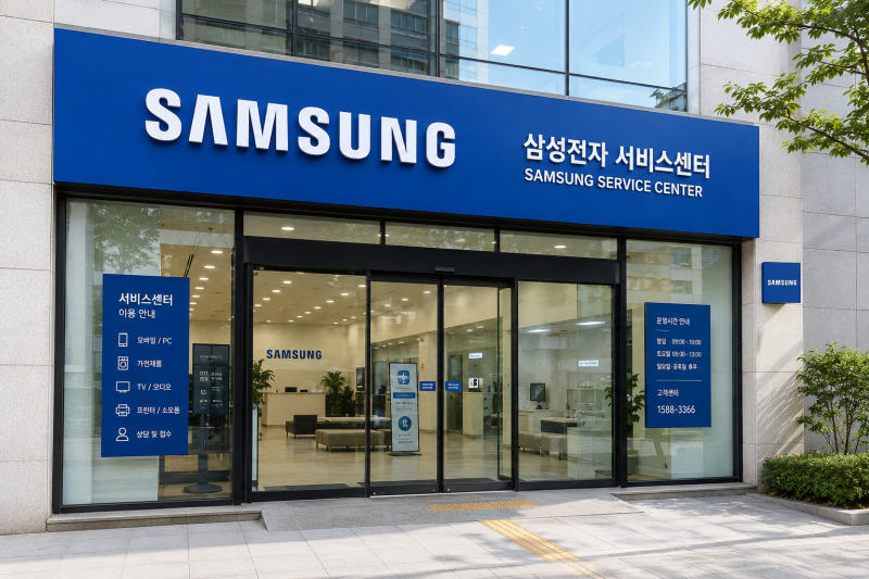 삼성전자 서비스센터 이용 꿀팁! 수원·용인·성남·평택 지역 총정리