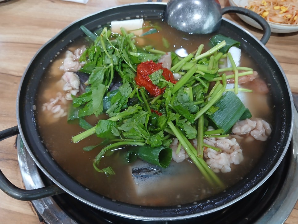 음봉생태생대구탕뽈찜 사진 2