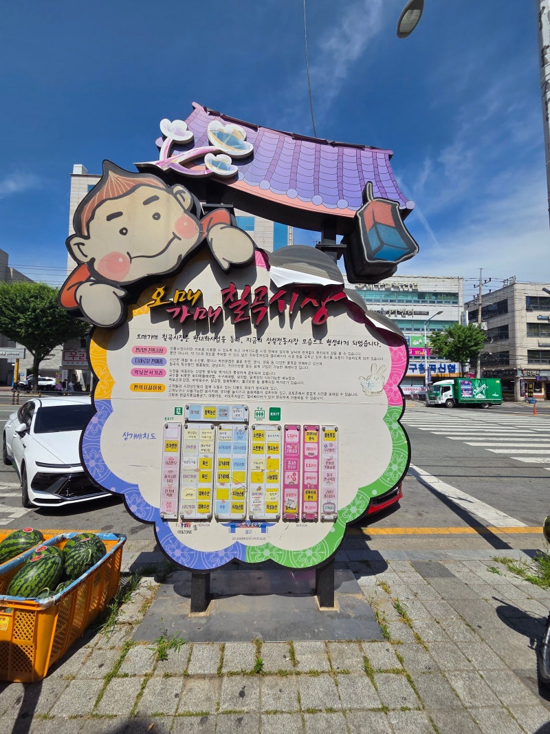 전통시장 탐방, 칠곡시장